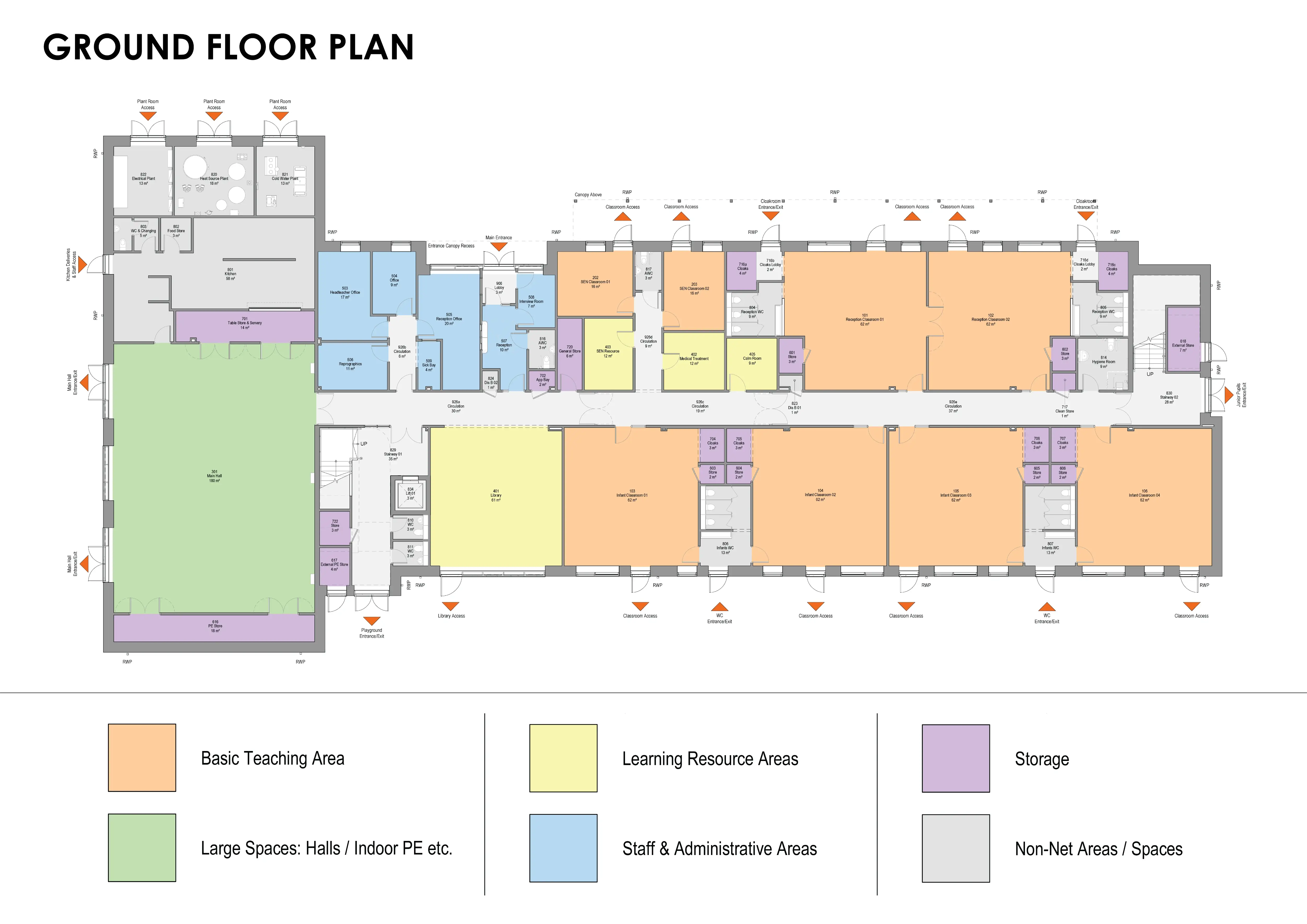 An image showing the ground floor plan