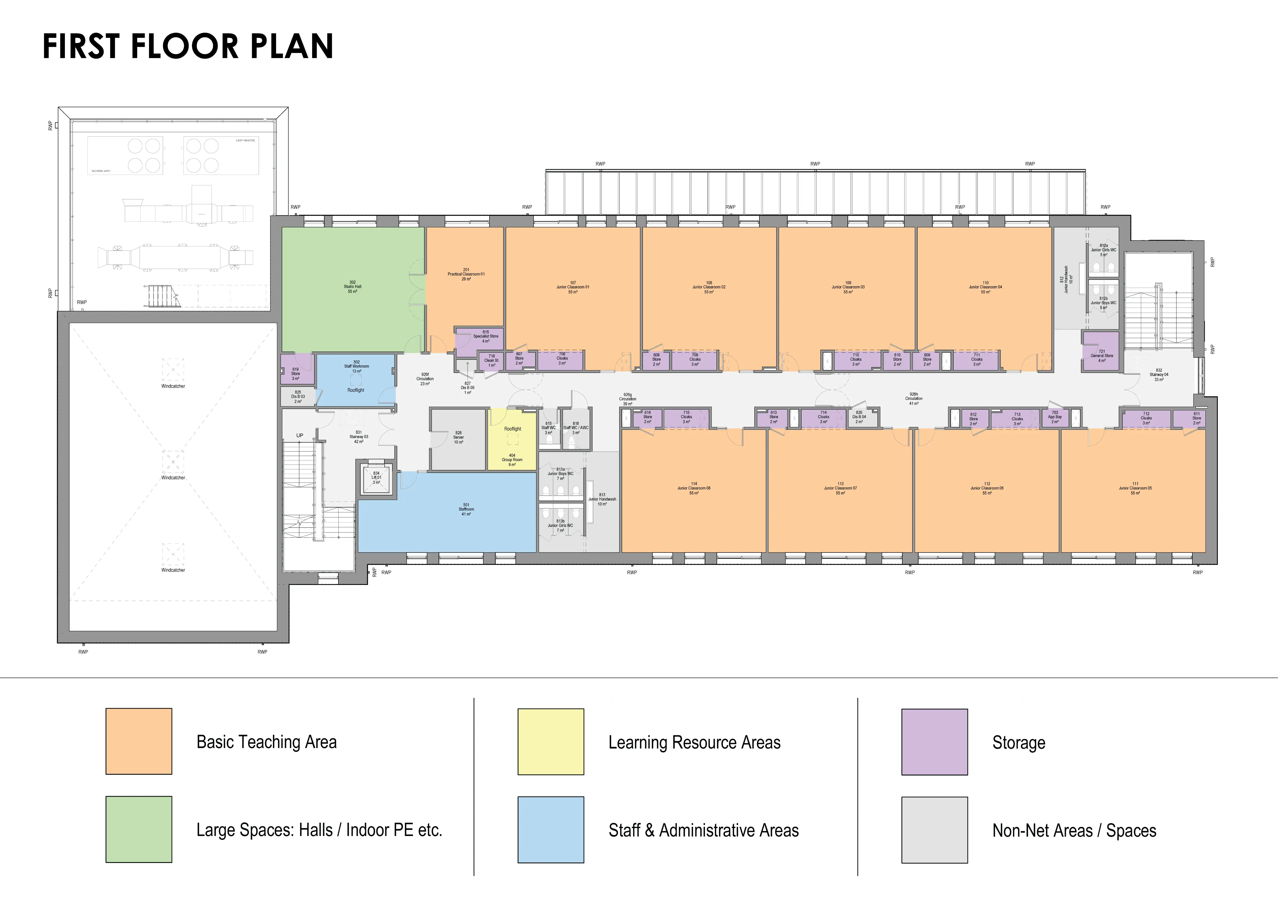 An image showing the first floor plan
