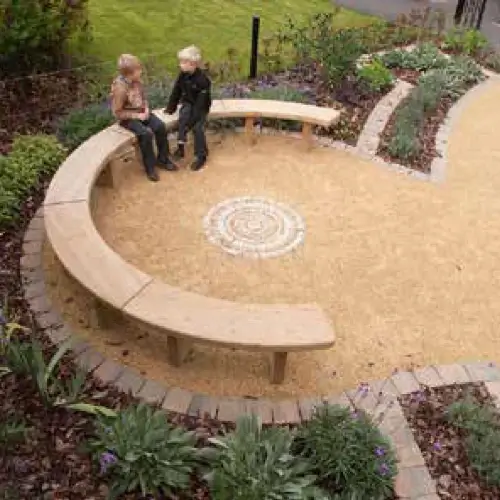 A precedent image for the proposed landscape