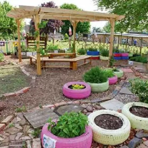 A precedent image for the proposed landscape