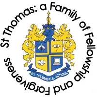 St Thomas C.E. Primary School logo