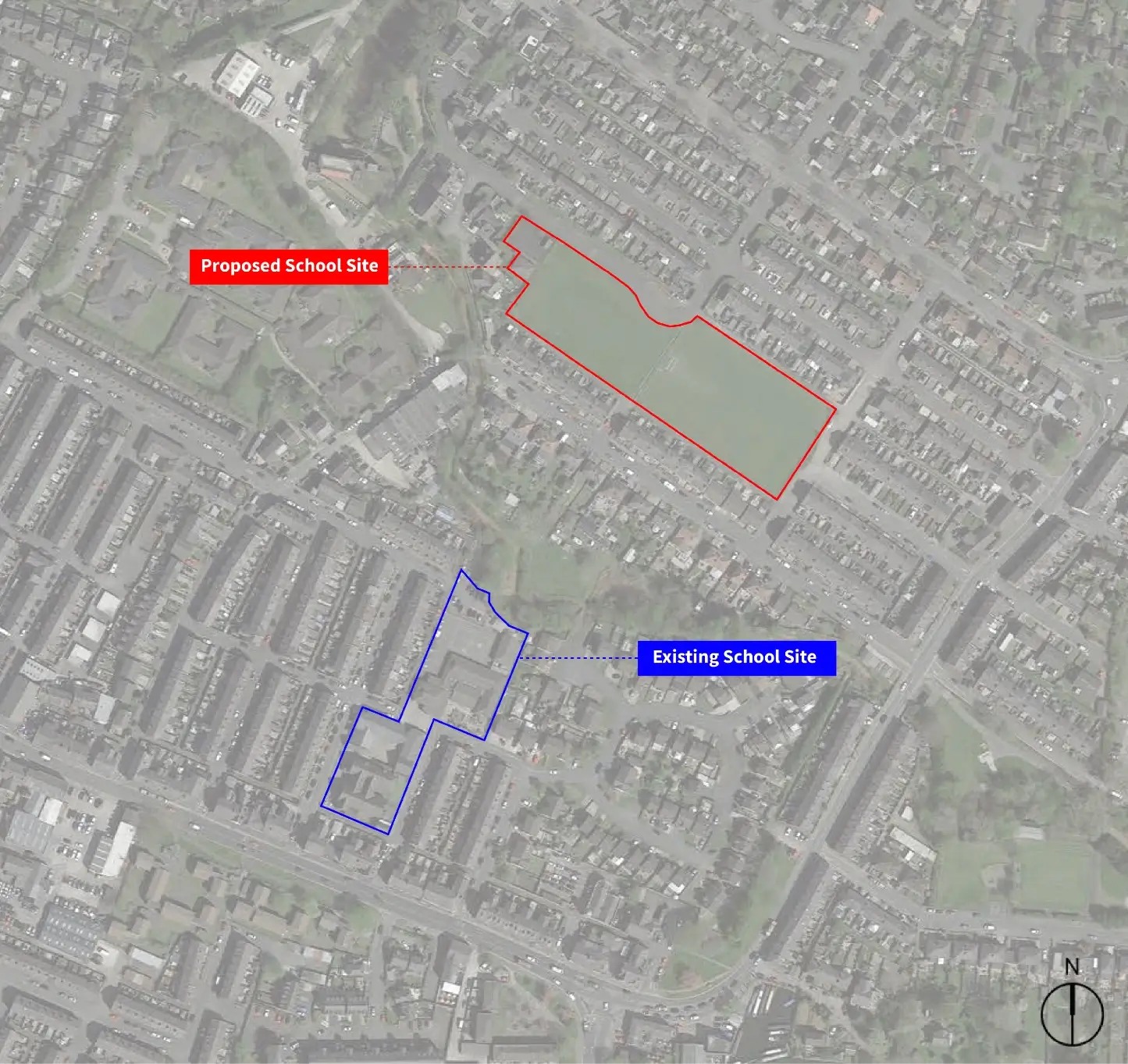 An image showing the site location plan